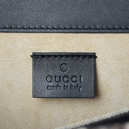 Gucci GG Supreme Monogram Elaphe Elephant Embroidered Small Dionysus Shoulder Bag 9 of 13