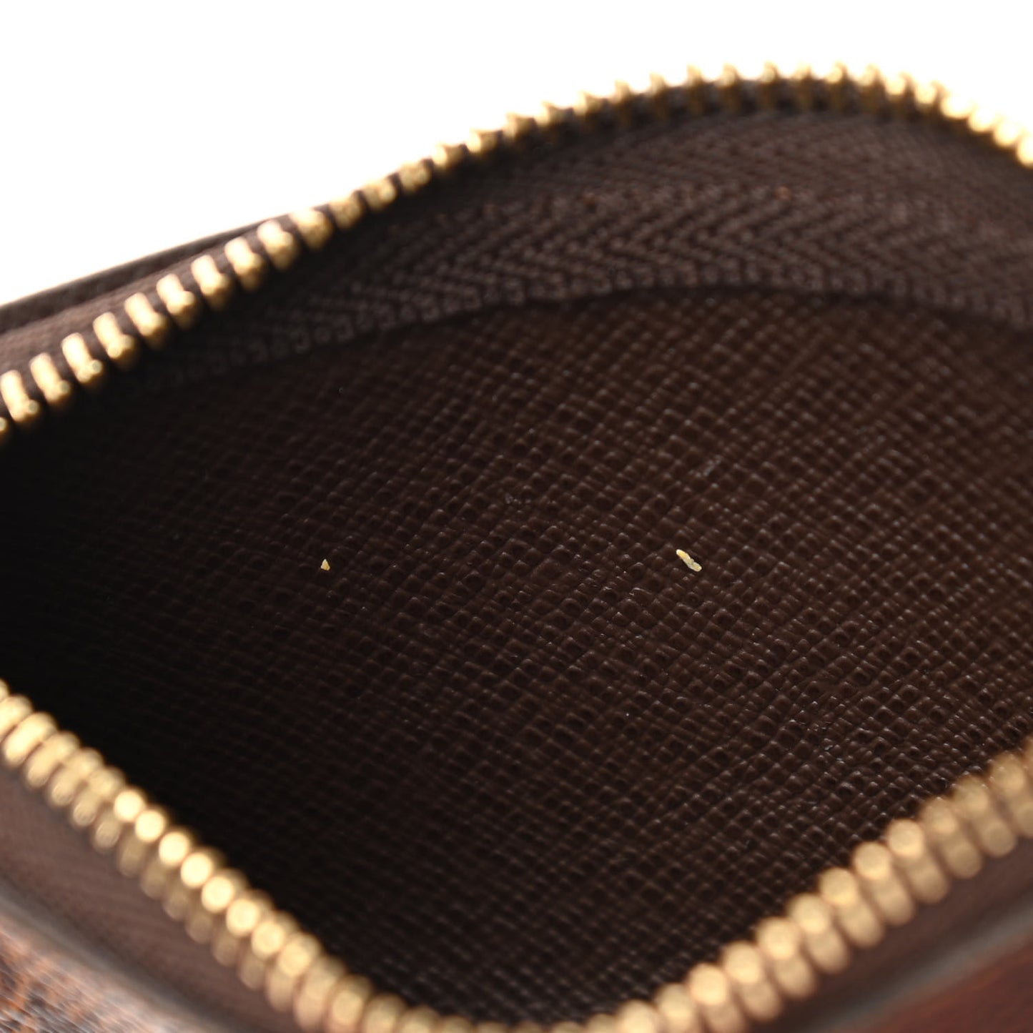 Damier Ebene Key Pouch