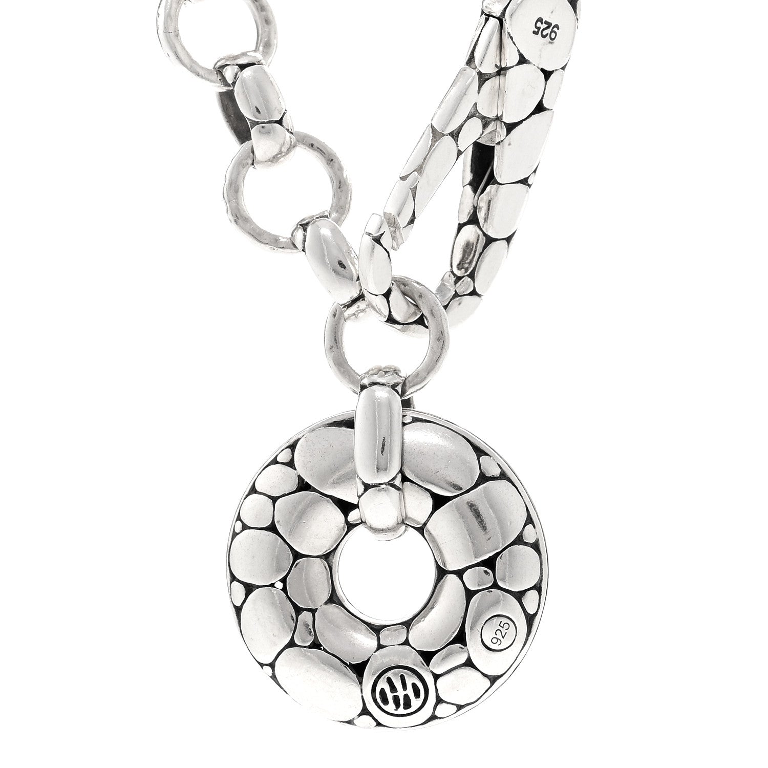 John Hardy Sterling Silver Kali Donut Necklace 4 of 4