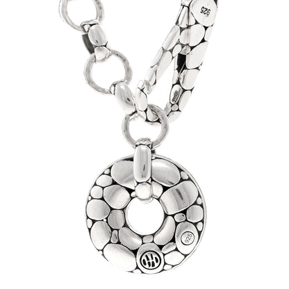 John Hardy Sterling Silver Kali Donut Necklace 4 of 4
