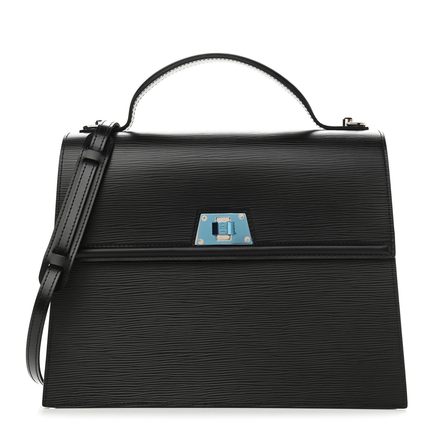 Louis Vuitton Epi Sevigne GM Black 1 of 11