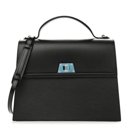 Louis Vuitton Epi Sevigne GM Black 1 of 11