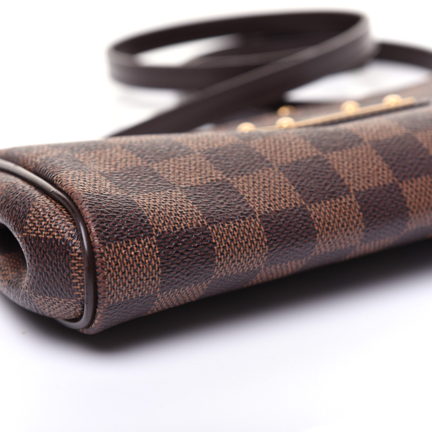 Louis Vuitton Damier Ebene Eva Clutch 6 of 15
