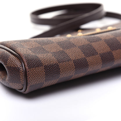 Louis Vuitton Damier Ebene Eva Clutch 6 of 15