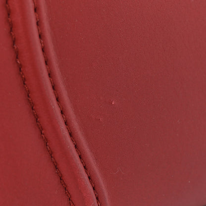 Celine Supple Calfskin Medium Phantom Luggage Red 11 of 14