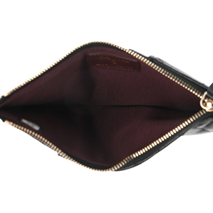 Chanel Caviar Quilted Classic Flat Wallet Pouch Black 5 of 8