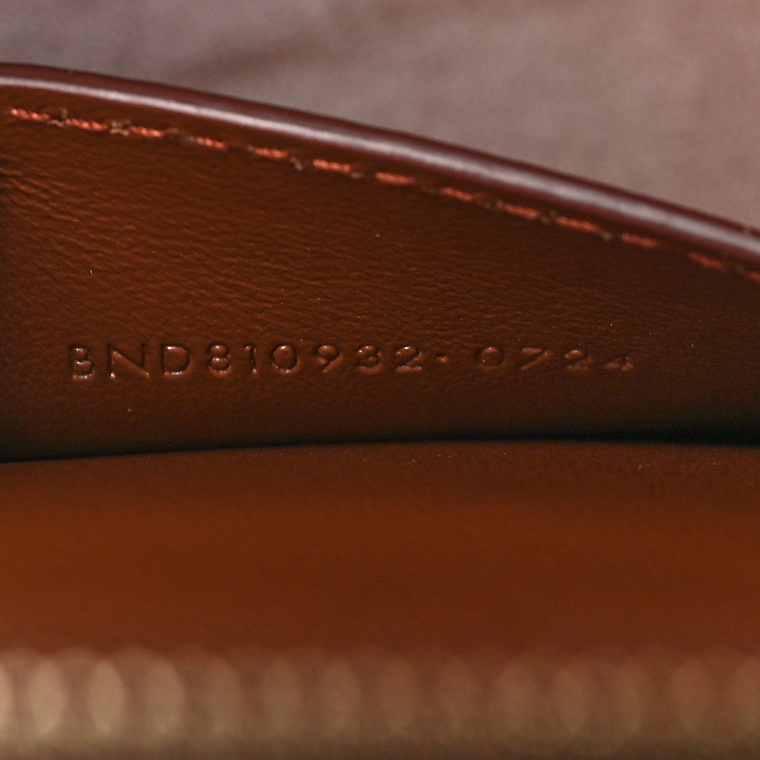 Saint Laurent Patent Gaby Vanity Bag Baby Brown 7 of 12