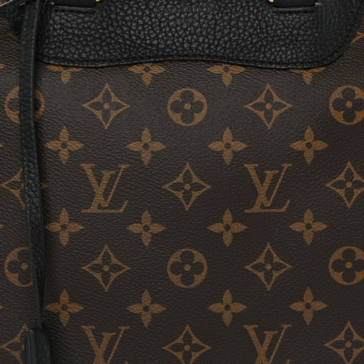 Louis Vuitton Monogram Retiro NM Black 8 of 10