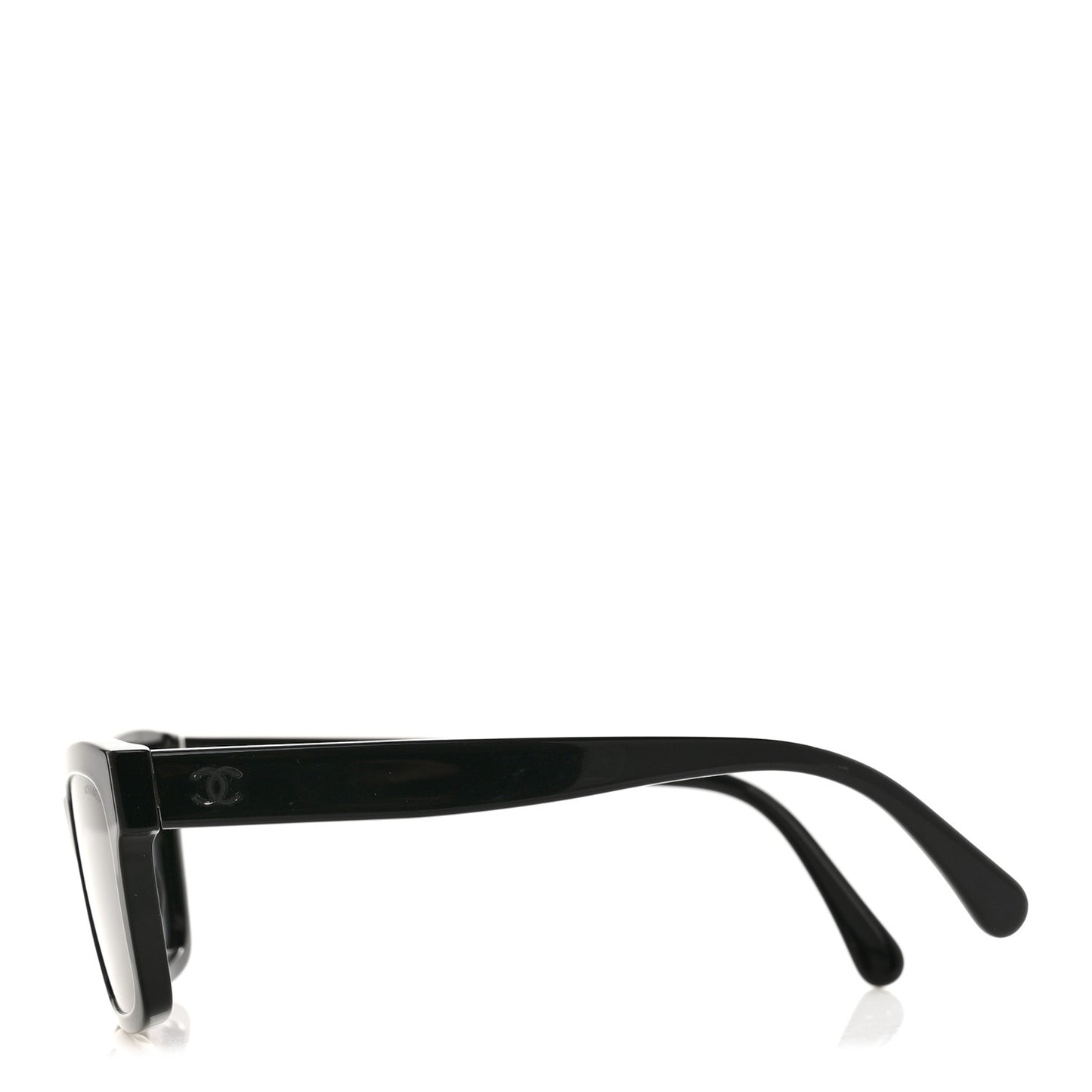 Acetate Square Sunglasses 5417 Black