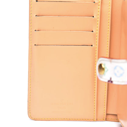 Louis Vuitton Monogram Multicolor French Purse Wallet White 5 of 14