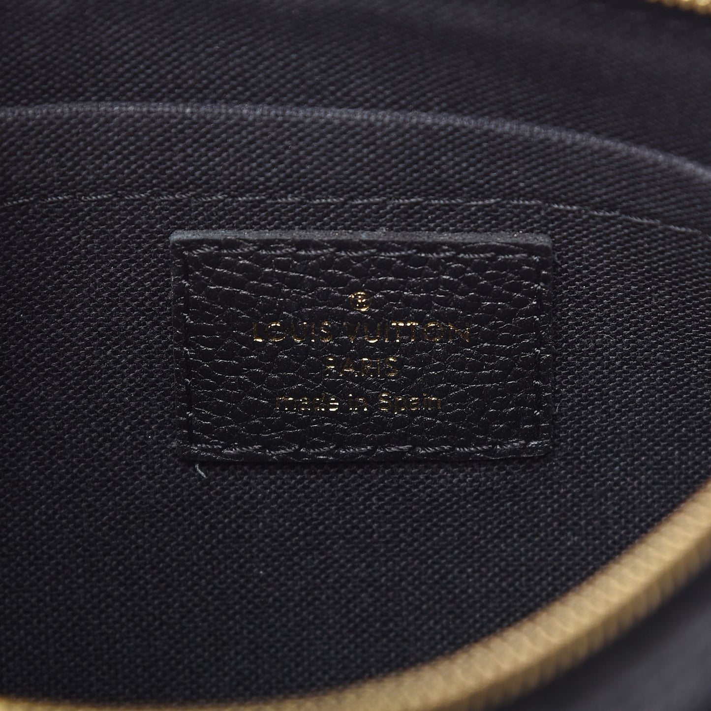 Monogram Pallas Clutch Black