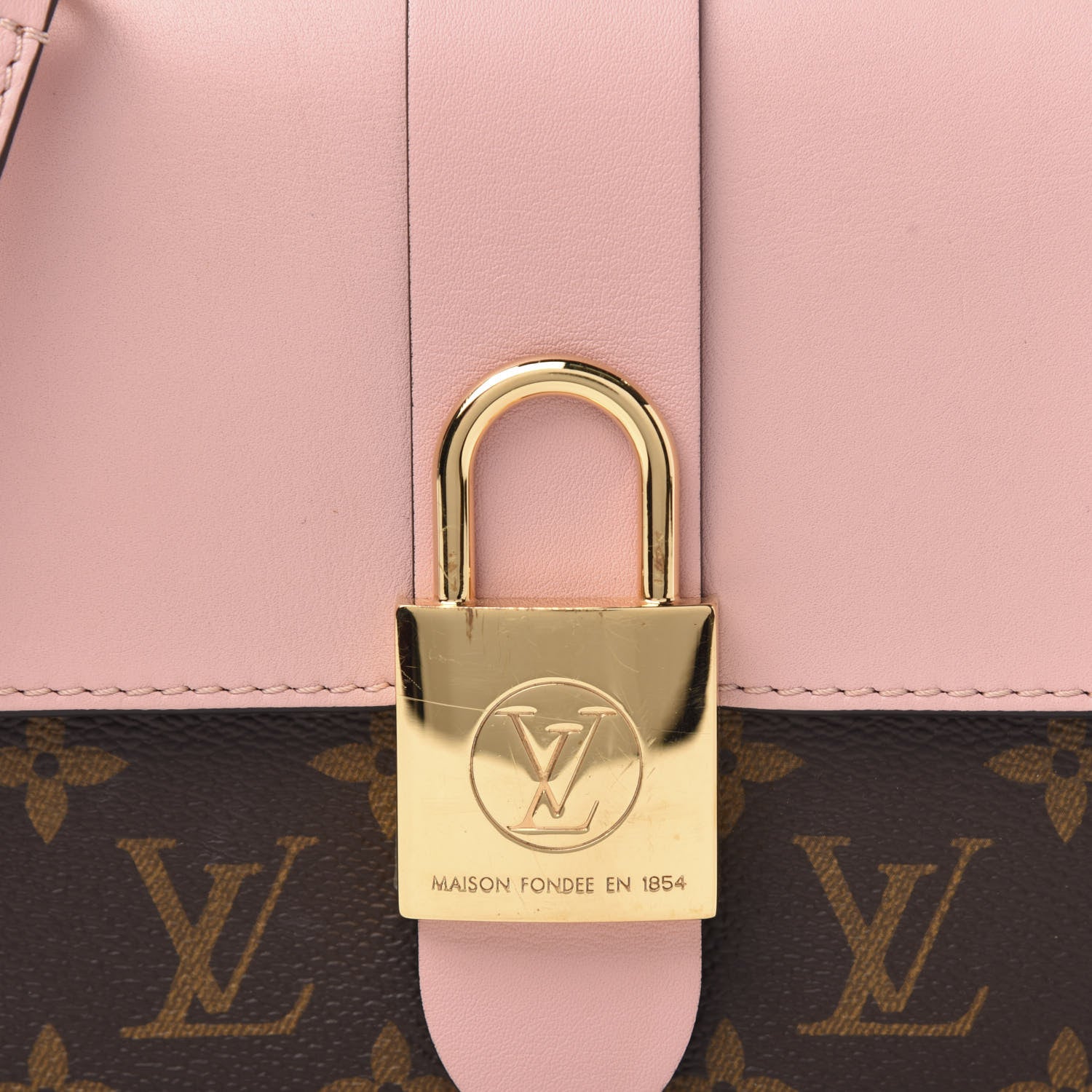 Louis Vuitton Monogram Locky BB Rose Poudre 10 of 10