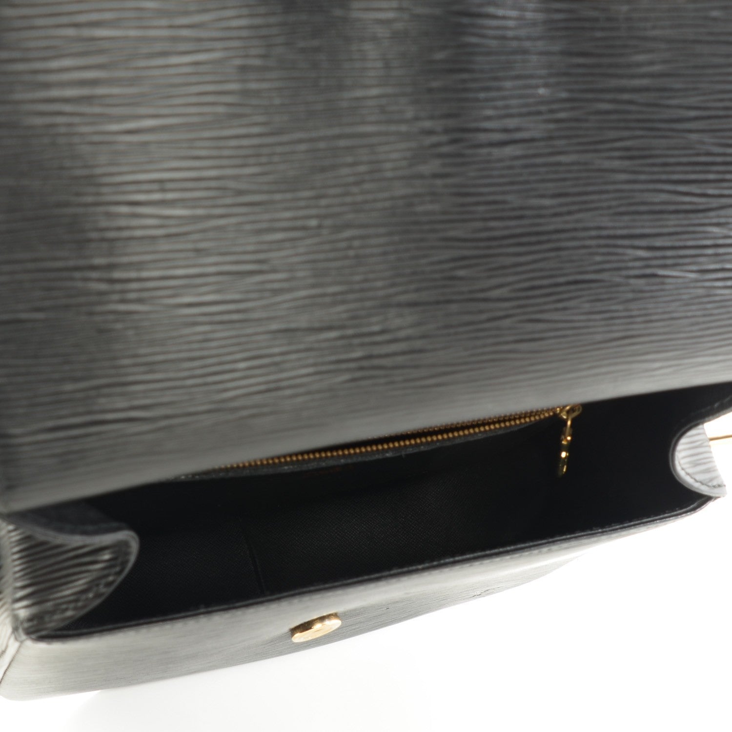 Louis Vuitton Epi Saint Cloud GM Black 6 of 6