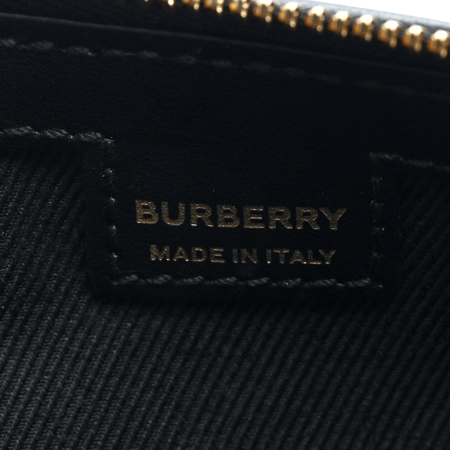 Burberry Vintage Check Calfskin Olympia Slim Pouch Archive Beige 6 of 9