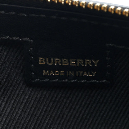 Burberry Vintage Check Calfskin Olympia Slim Pouch Archive Beige 6 of 9