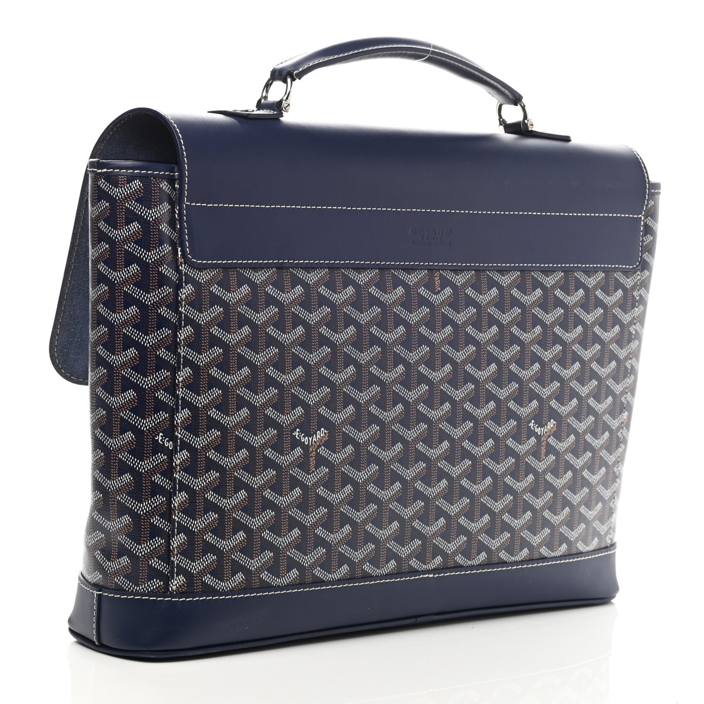 Goyardine Citadin Messenger Navy
