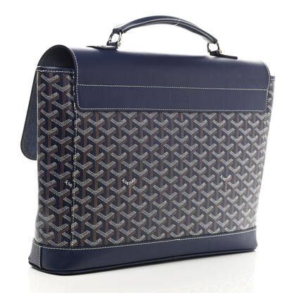 Goyard Goyardine Citadin Messenger Navy 3 of 13