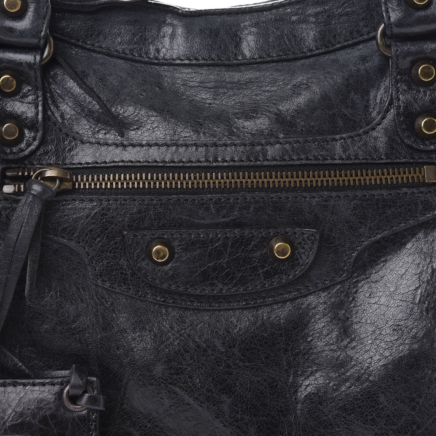 Balenciaga Agneau Classic Hardware City Black 14 of 14