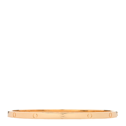 Cartier 18K Yellow Gold Small LOVE Bracelet 19 1 of 5