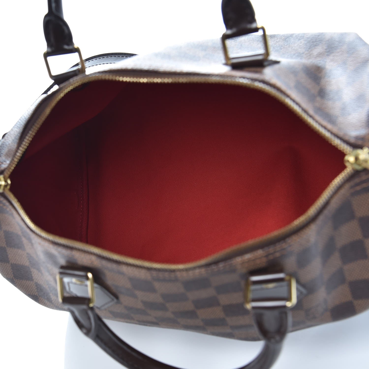 Louis Vuitton Damier Ebene Speedy Bandouliere 30 5 of 7