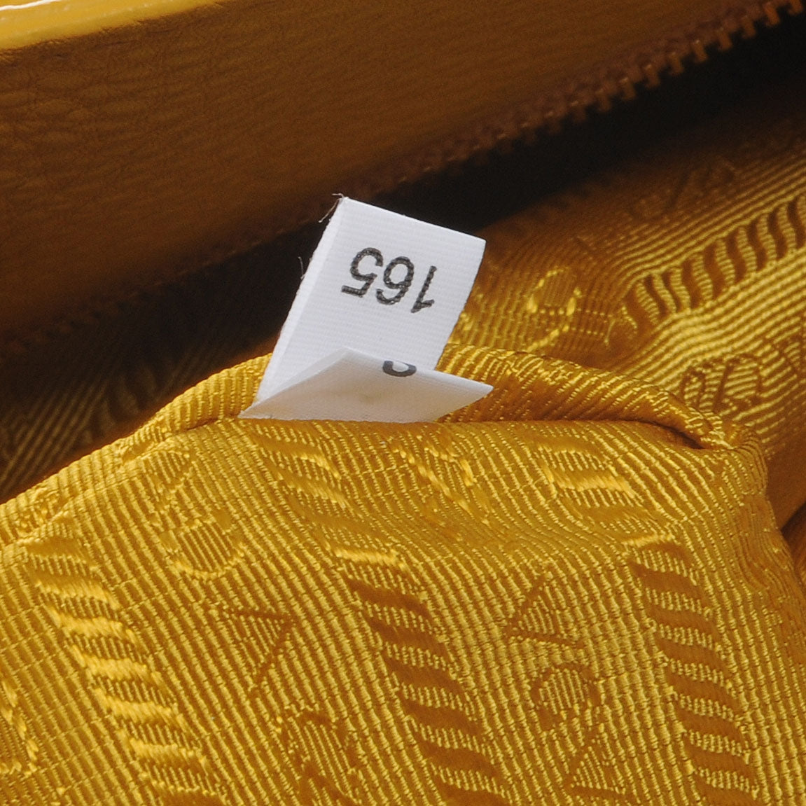 Prada Vitello Daino Tote Mimosa 8 of 9