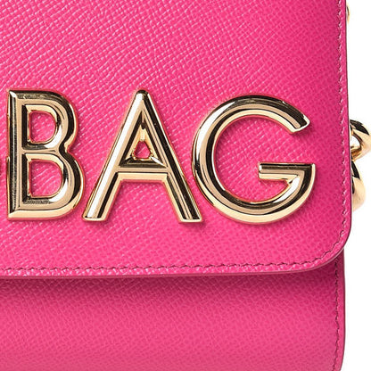 Dolce & Gabbana Dauphine DG Millennials Crossbody Bag Pink 12 of 12
