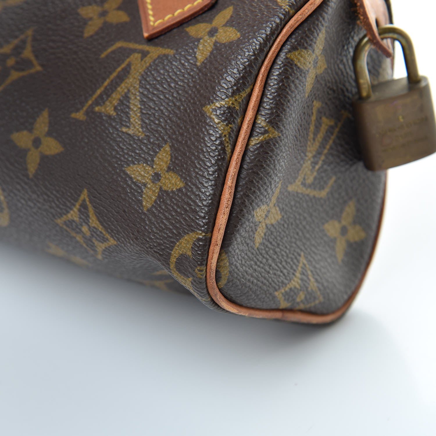 Louis Vuitton Monogram Mini Sac HL Speedy 12 of 16