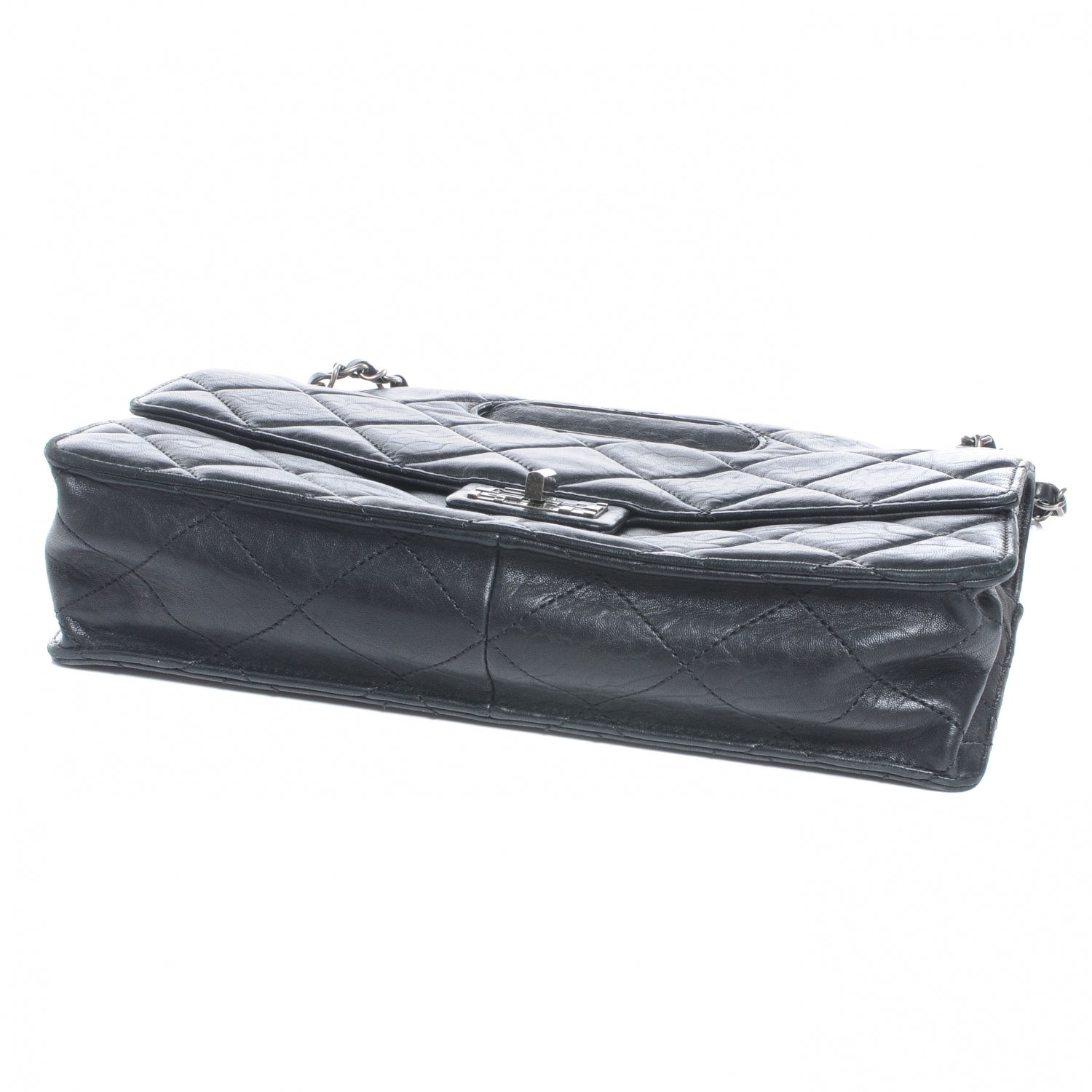 Chanel Lambskin Take Away Flap Bag Black 4 of 7