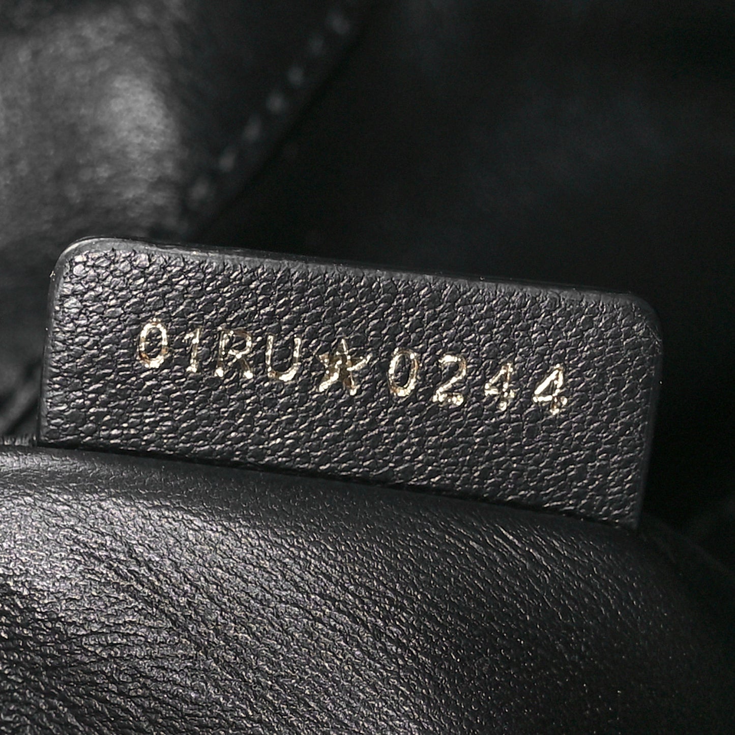 Calfskin Large Nolita Black