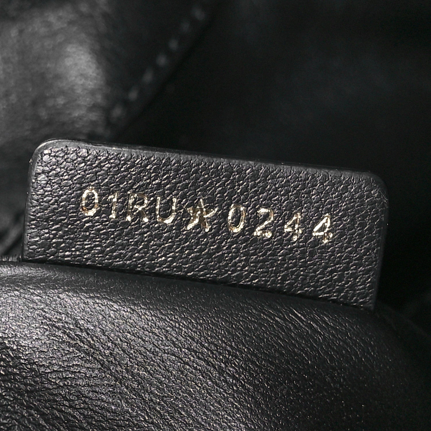 Christian Dior Calfskin Large Nolita Black 7 of 11