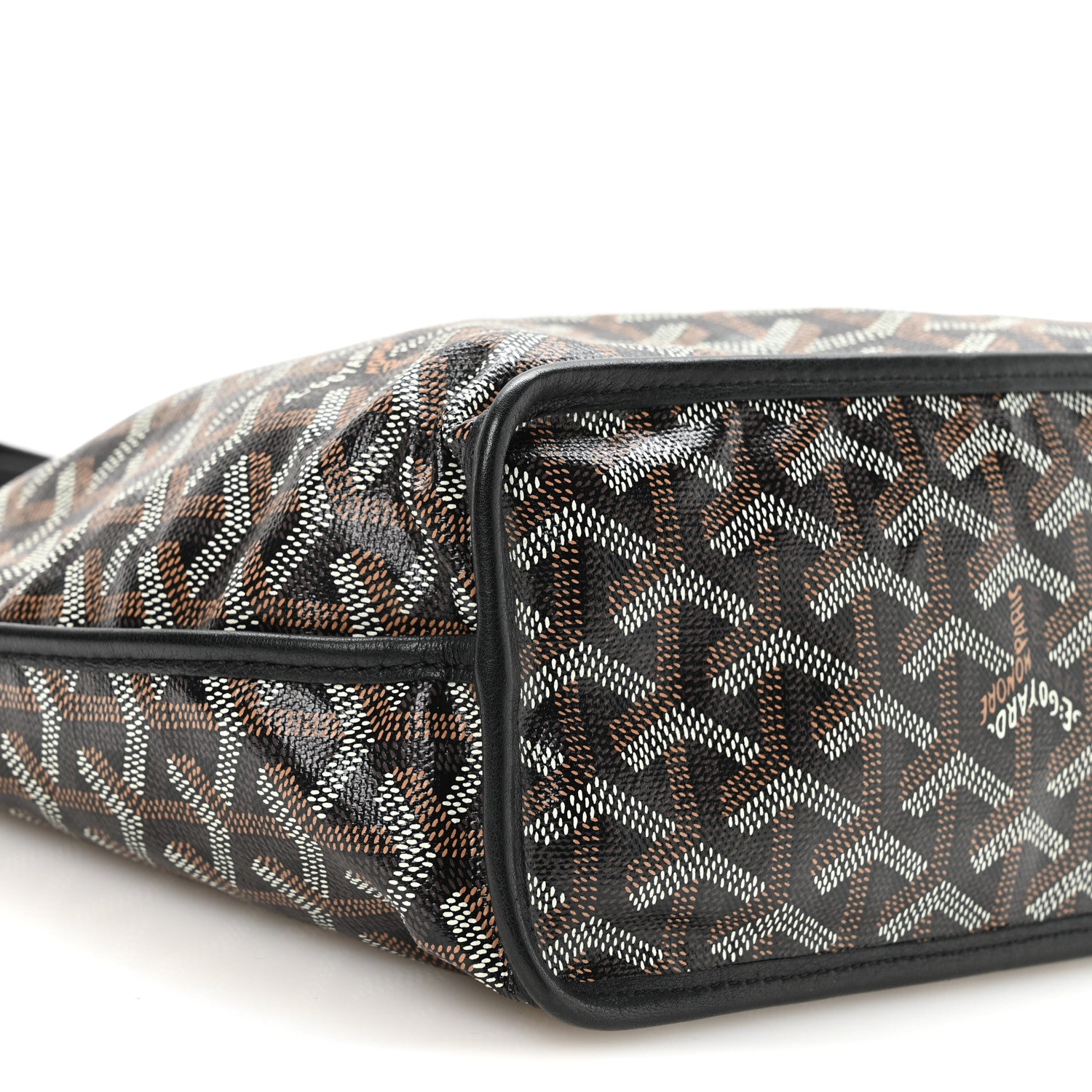 Goyard Goyardine Reversible Mini Anjou Black 15 of 18