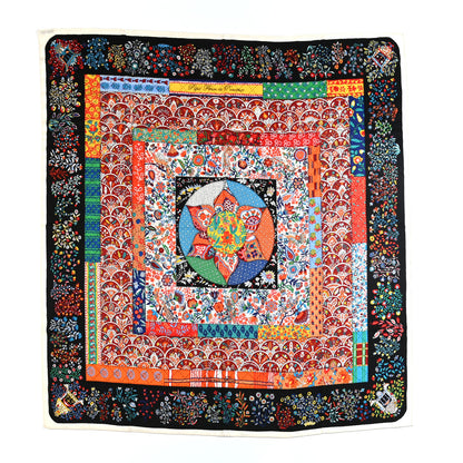 Hermes Cashmere Silk Pique Fleuri de Provence Shawl 140 1 of 5