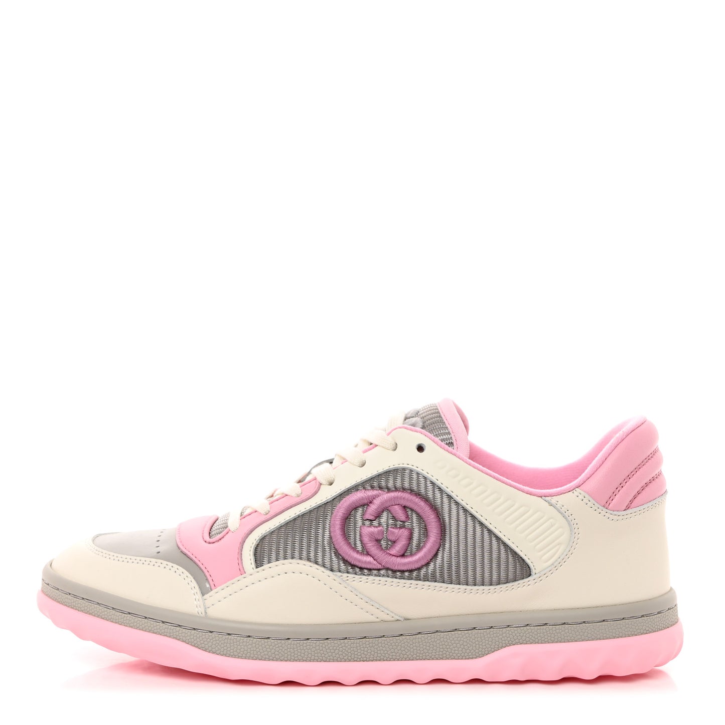 Dali Soft Calfskin Womens Mac80 Sneakers 38 Off White Grey Sky Light Rose