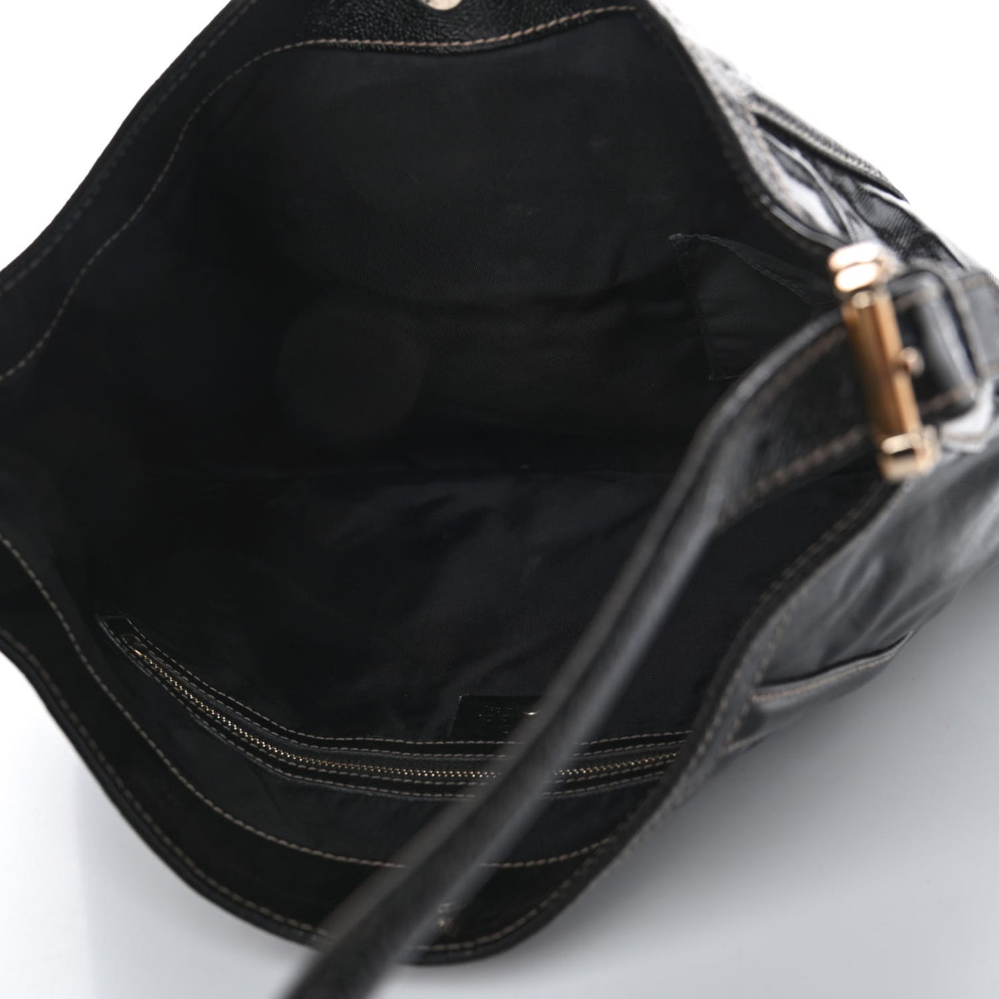 Dialux Medium Britt Shoulder Bag Black