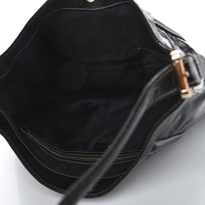 Gucci Dialux Medium Britt Shoulder Bag Black 4 of 6