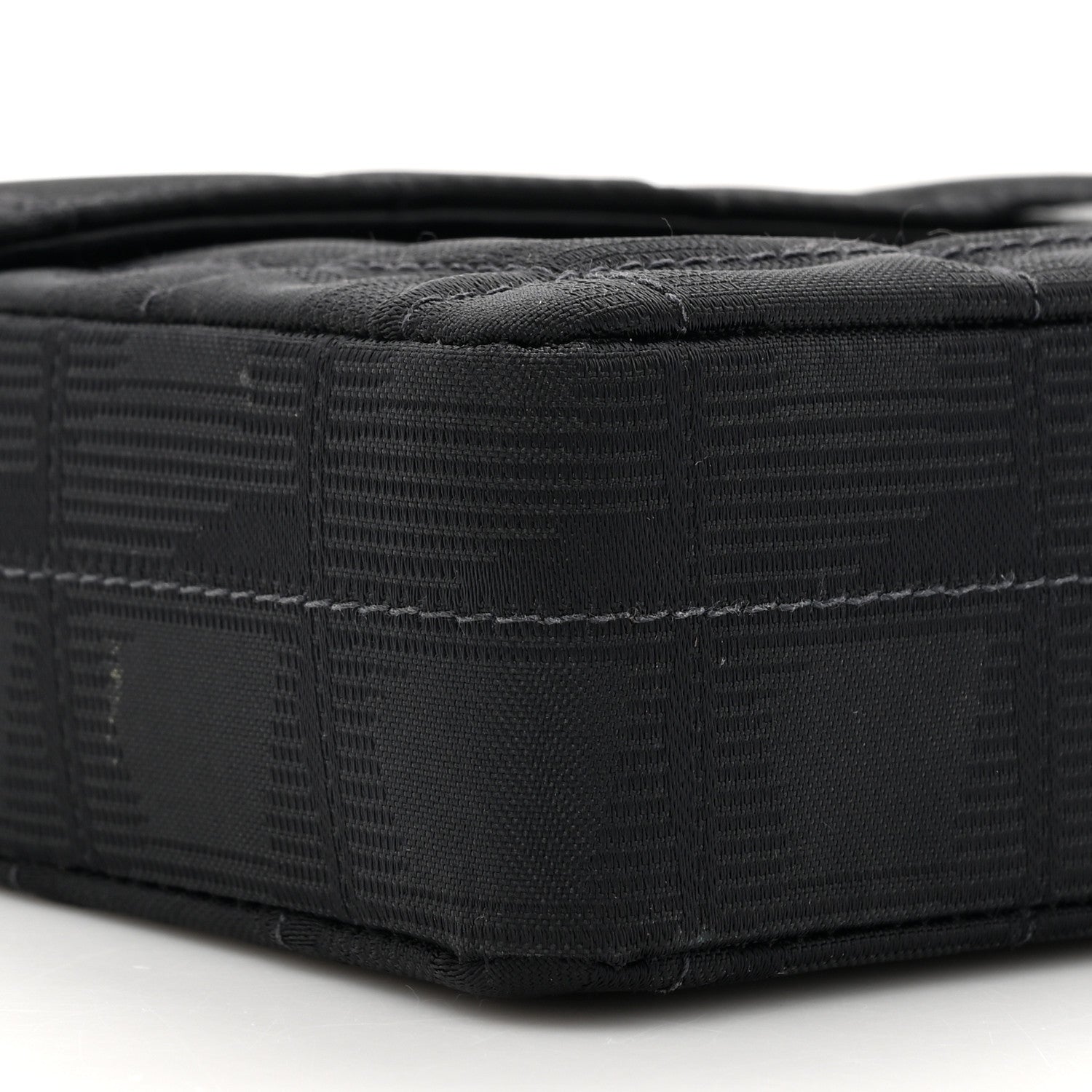 Chanel Nylon Travel East West Flap Black 10 of 12