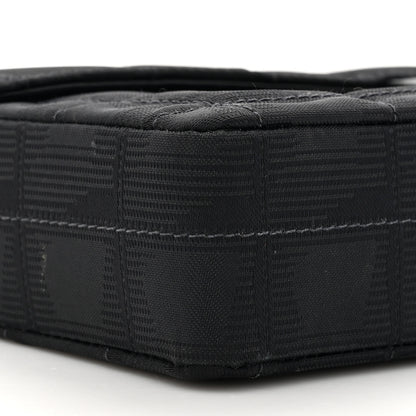Chanel Nylon Travel East West Flap Black 10 of 12