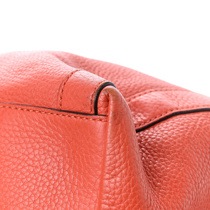 Gucci Cellarius Calfskin Medium Miss GG Top Handle Bag New Dark Orange 15 of 16