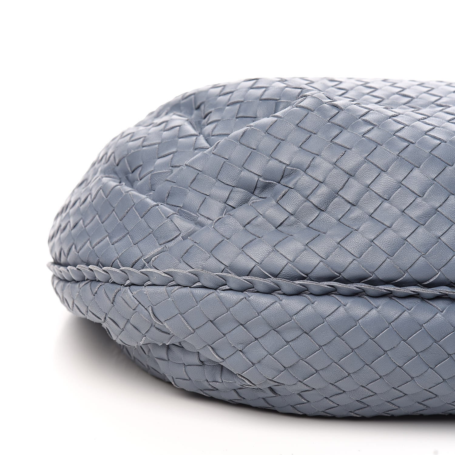 Bottega Veneta Nappa Intrecciato Large Belly Veneta Hobo Krim 8 of 11