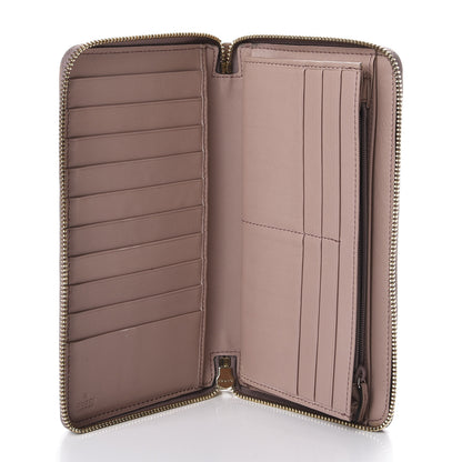 Gucci Patent Soho Zip Around Wallet Dark Cipria 4 of 11