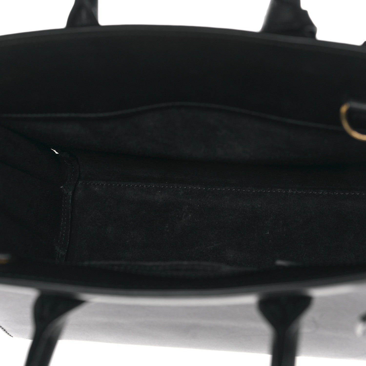 Saint Laurent Grain de Poudre Nano Sac De Jour Black 5 of 9