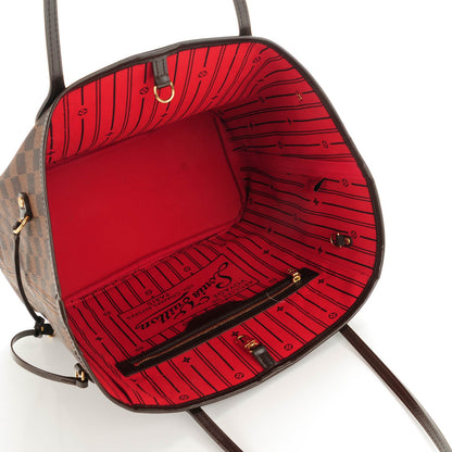 Louis Vuitton Damier Ebene Neverfull MM 5 of 8