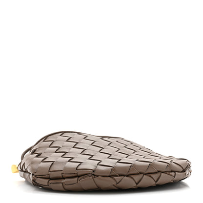 Bottega Veneta Nappa Intrecciato Mini Sardine Bag Taupe Grey 4 of 8