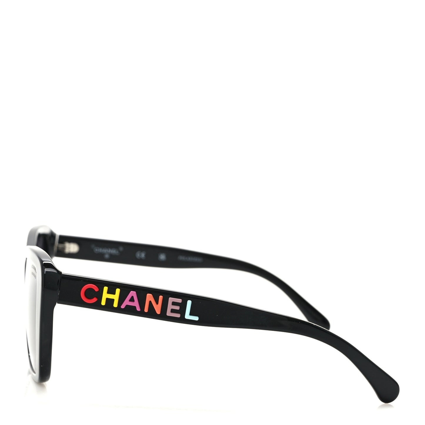 Acetate Polarized Butterfly Sunglasses 71548A Black