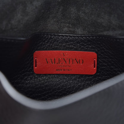 Valentino Garavani Vitello Mini Rockstud Crossbody Bag Black 6 of 10