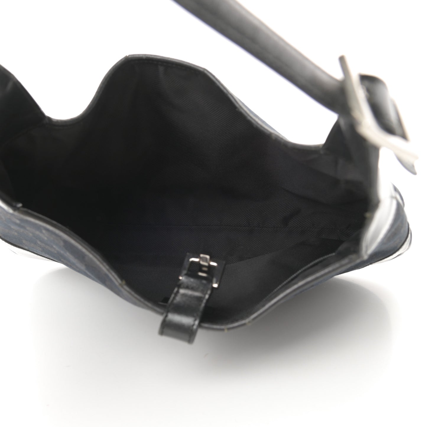 Monogram Small Jackie O Hobo Black