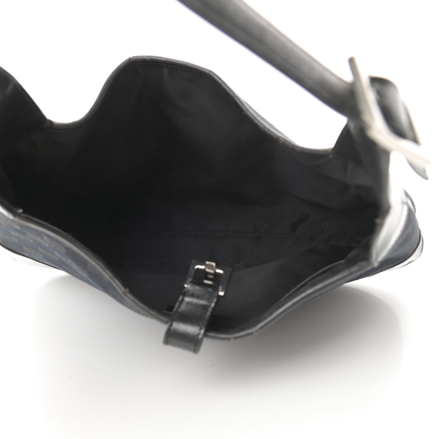 Gucci Monogram Small Jackie O Hobo Black 5 of 18