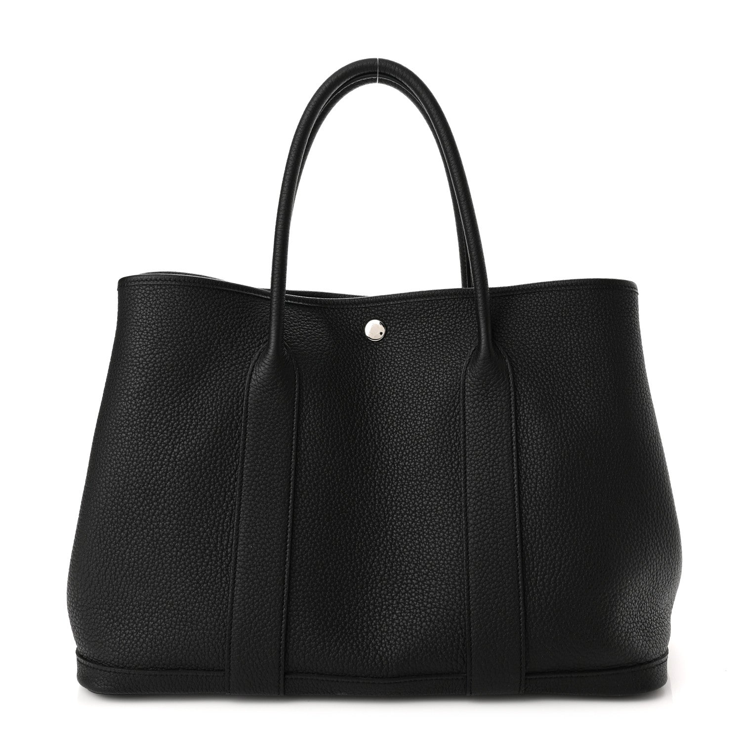 Hermes Negonda Garden Party Tote 36 MM Black 1 of 10