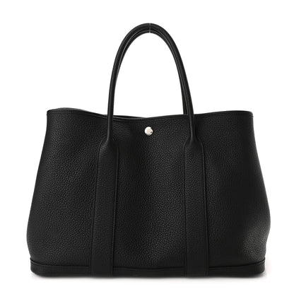 Hermes Negonda Garden Party Tote 36 MM Black 1 of 10