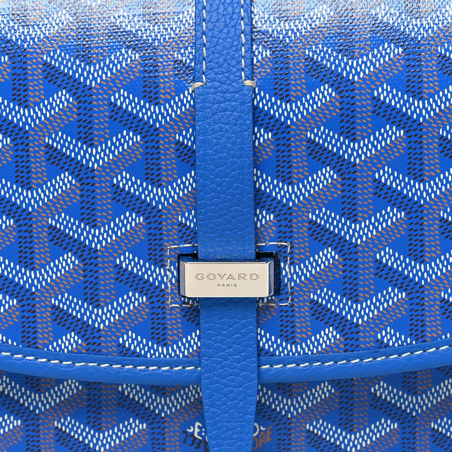 Goyardine Belvedere II PM Messenger Bag Sky Blue